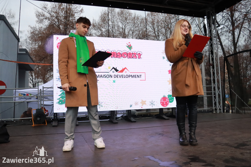 Fotorelacja I: Zawierciańska Wigilia Miejska