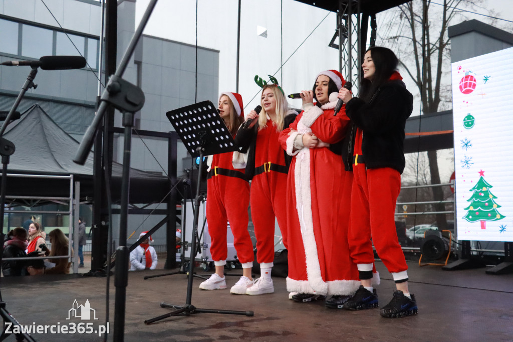Fotorelacja I: Zawierciańska Wigilia Miejska