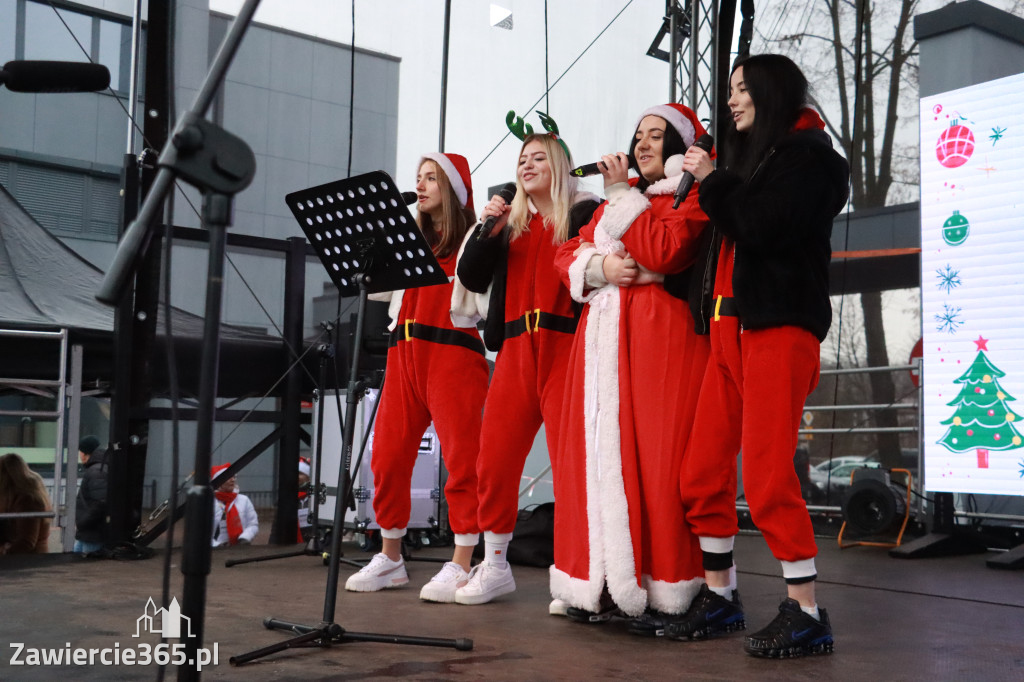 Fotorelacja I: Zawierciańska Wigilia Miejska
