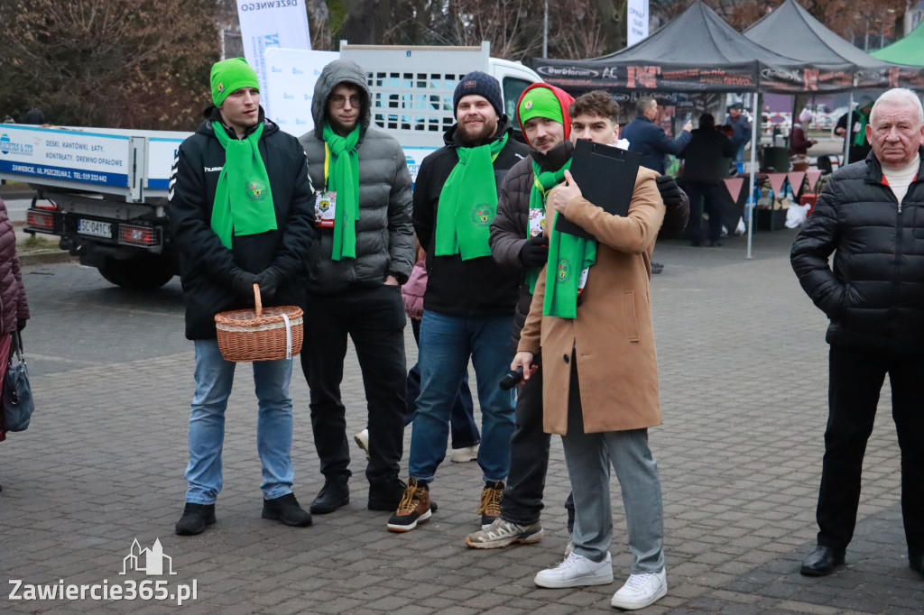 Fotorelacja I: Zawierciańska Wigilia Miejska