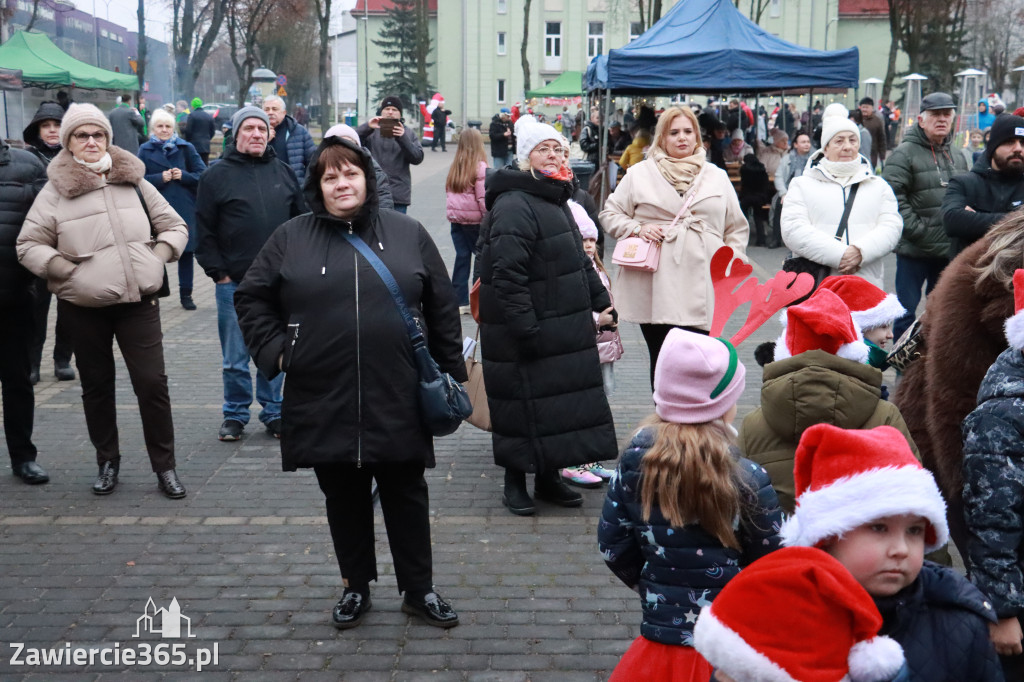 Fotorelacja I: Zawierciańska Wigilia Miejska