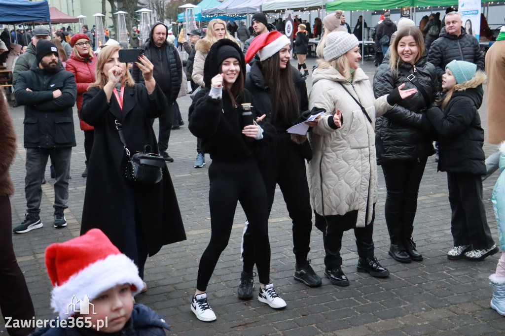 Fotorelacja I: Zawierciańska Wigilia Miejska