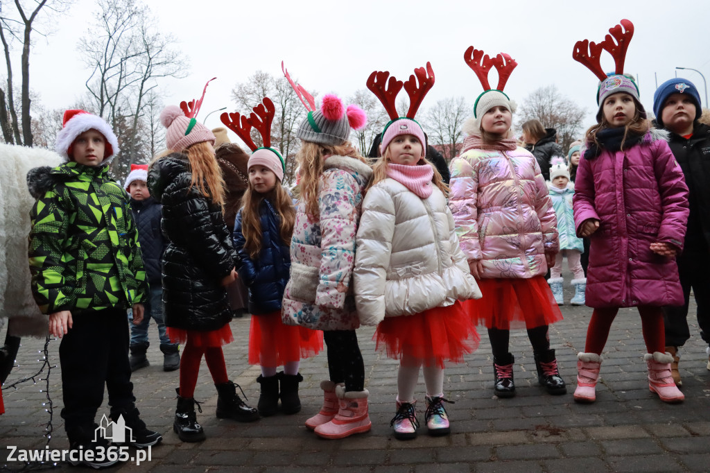 Fotorelacja I: Zawierciańska Wigilia Miejska