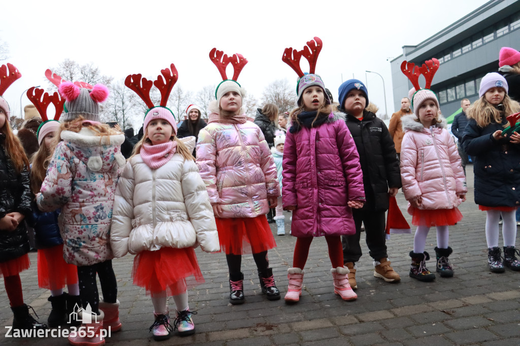Fotorelacja I: Zawierciańska Wigilia Miejska