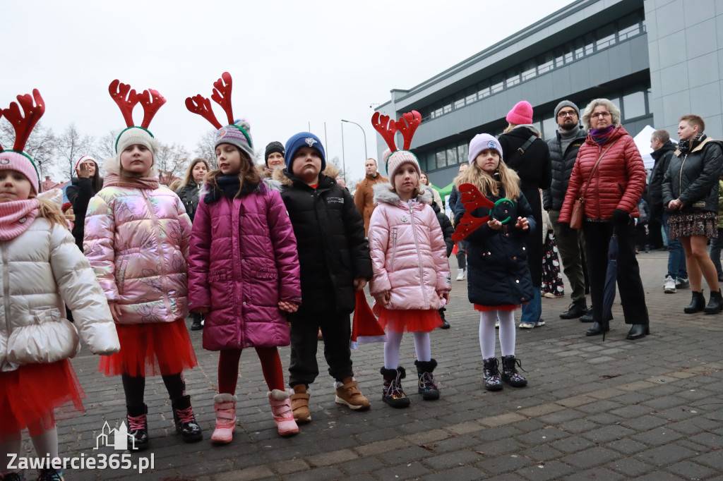 Fotorelacja I: Zawierciańska Wigilia Miejska