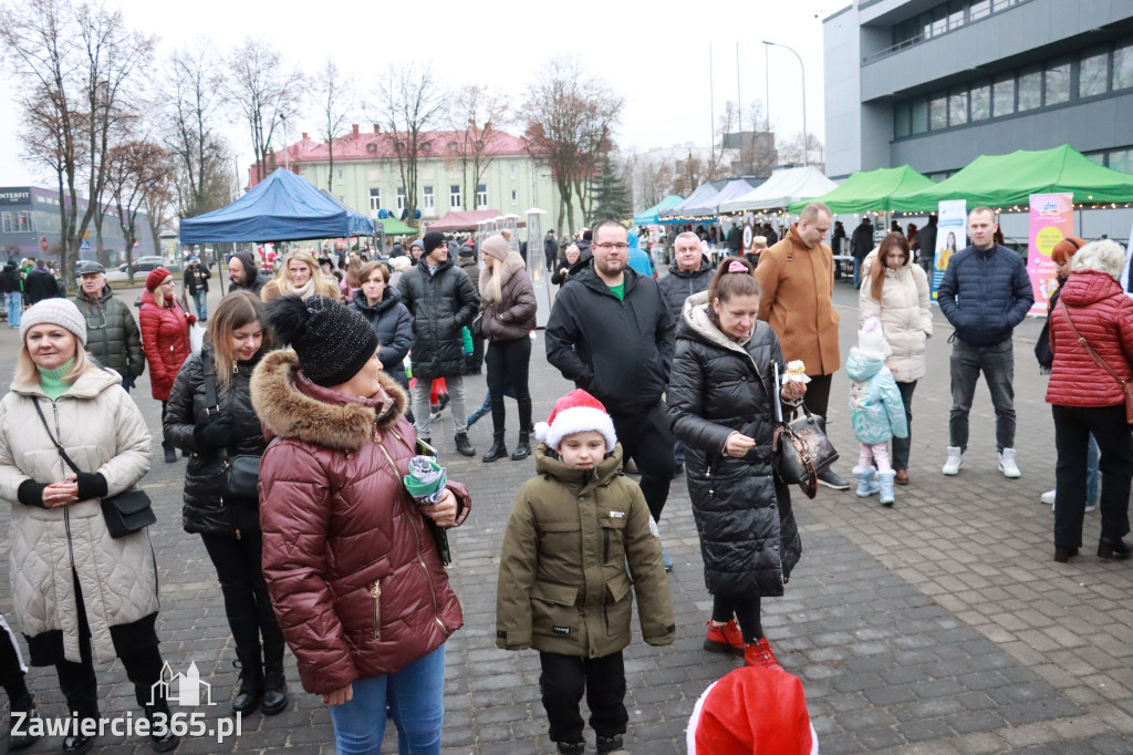 Fotorelacja I: Zawierciańska Wigilia Miejska