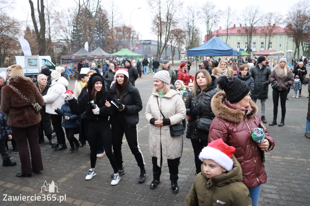 Fotorelacja I: Zawierciańska Wigilia Miejska