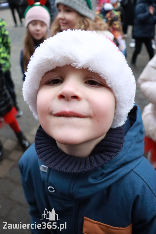 Fotorelacja I: Zawierciańska Wigilia Miejska