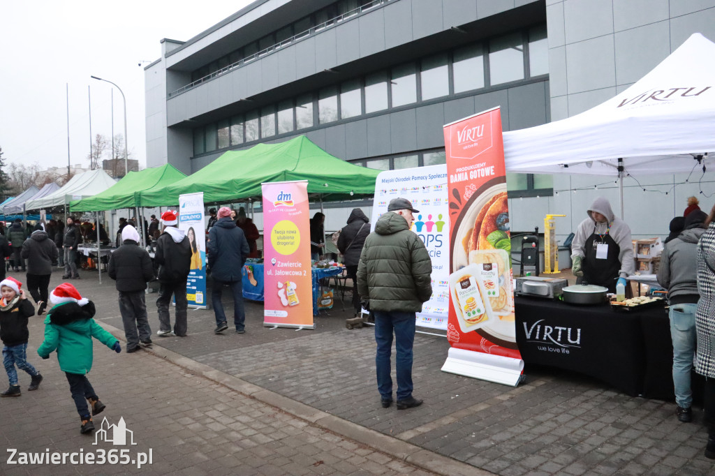 Fotorelacja I: Zawierciańska Wigilia Miejska