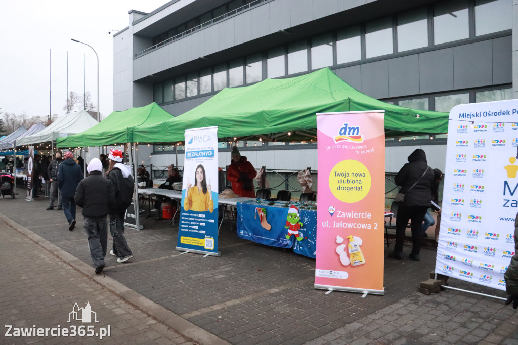 Fotorelacja I: Zawierciańska Wigilia Miejska