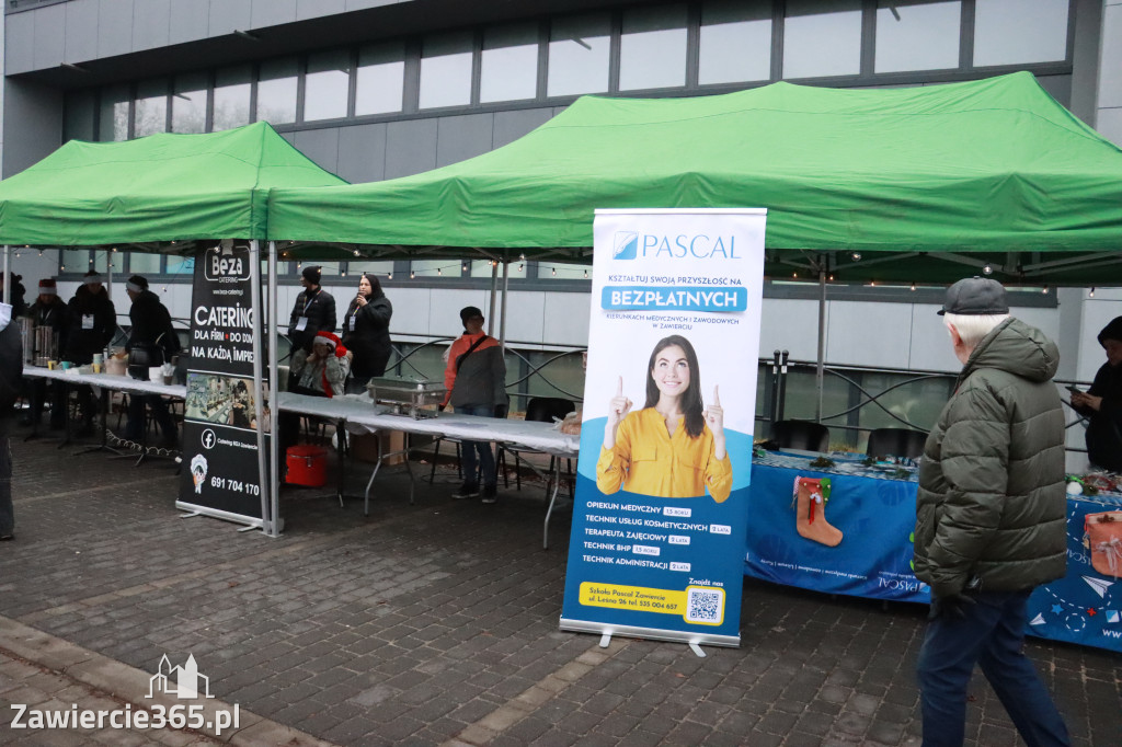 Fotorelacja I: Zawierciańska Wigilia Miejska