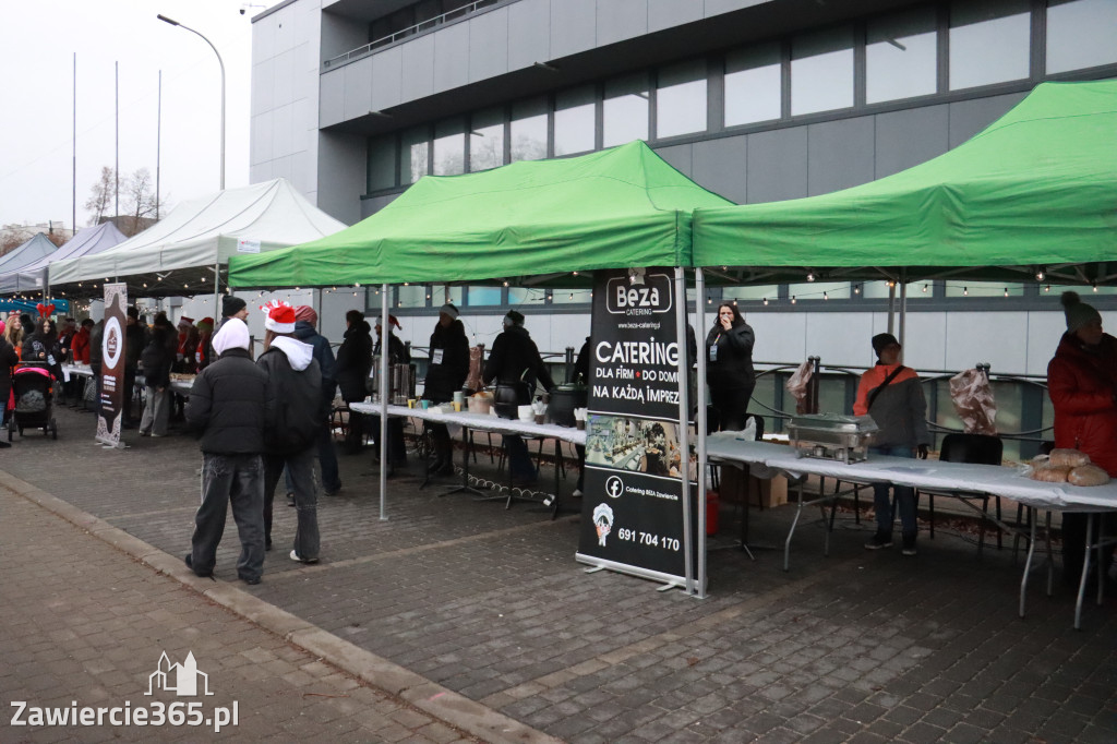 Fotorelacja I: Zawierciańska Wigilia Miejska