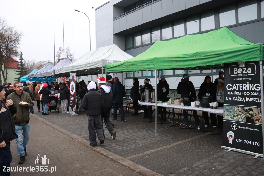 Fotorelacja I: Zawierciańska Wigilia Miejska