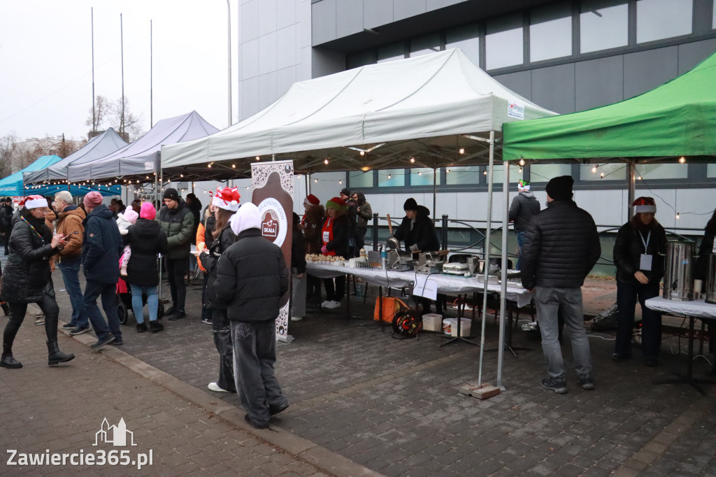 Fotorelacja I: Zawierciańska Wigilia Miejska