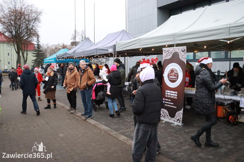 Fotorelacja I: Zawierciańska Wigilia Miejska