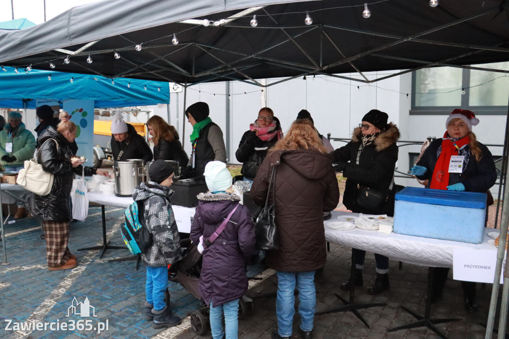 Fotorelacja I: Zawierciańska Wigilia Miejska