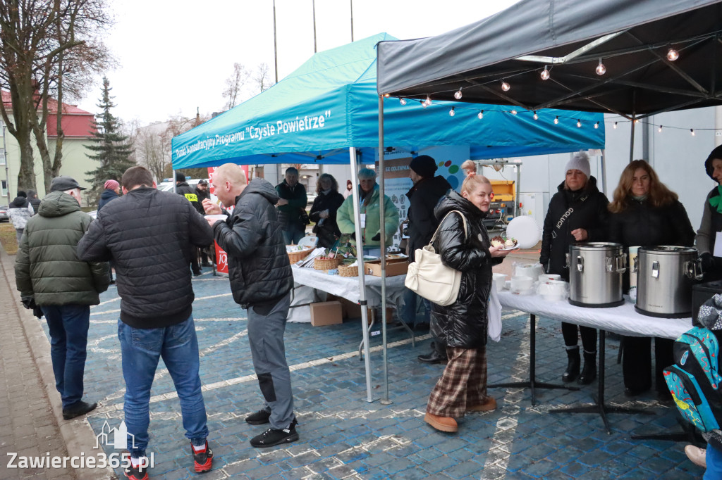 Fotorelacja I: Zawierciańska Wigilia Miejska