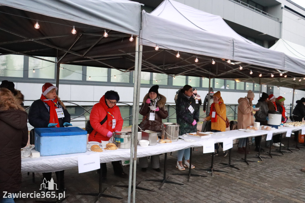 Fotorelacja I: Zawierciańska Wigilia Miejska