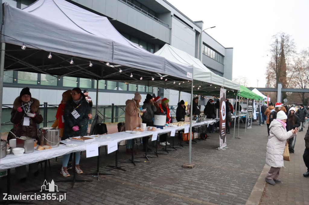 Fotorelacja I: Zawierciańska Wigilia Miejska