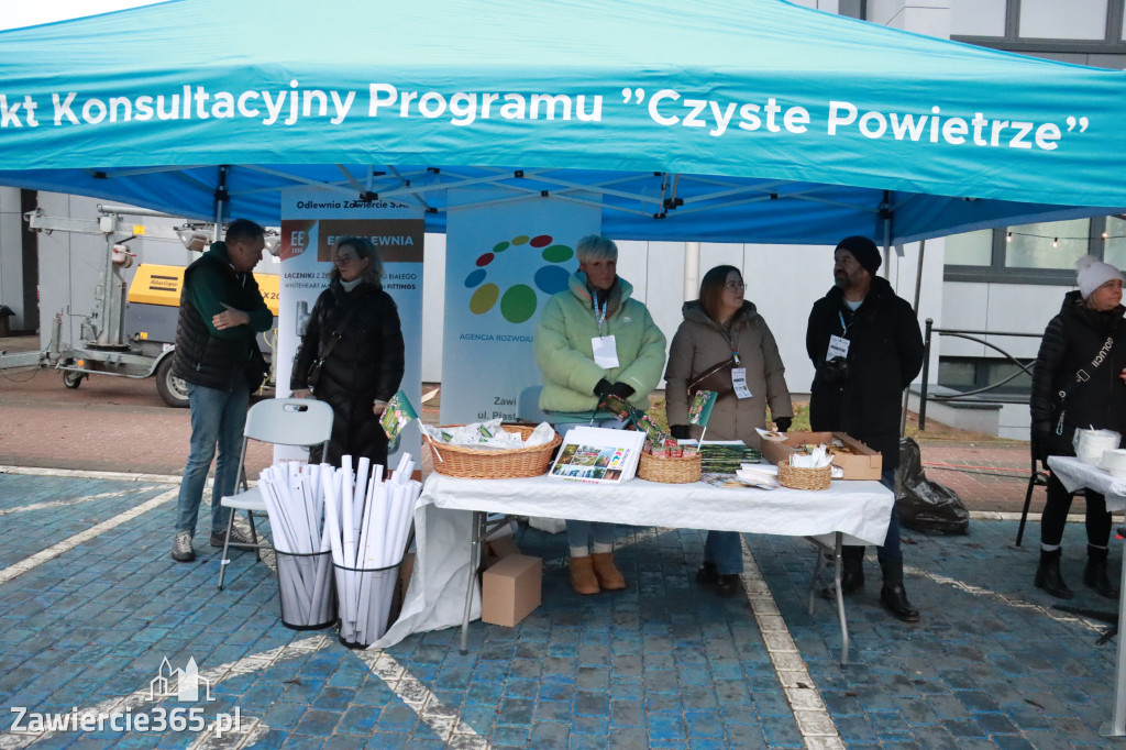 Fotorelacja I: Zawierciańska Wigilia Miejska