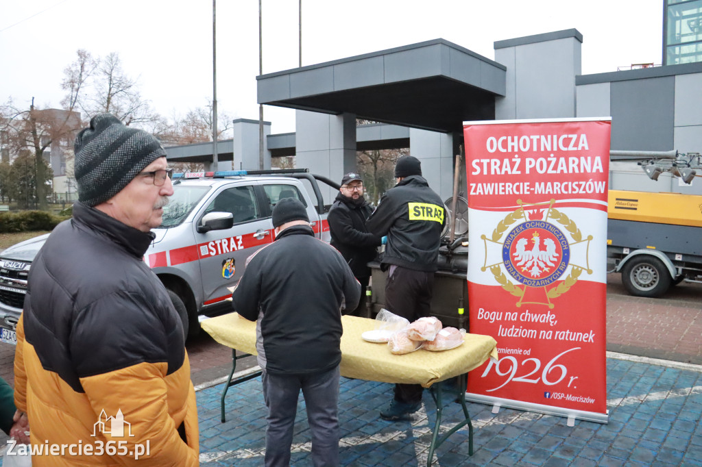 Fotorelacja I: Zawierciańska Wigilia Miejska
