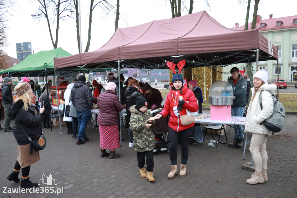 Fotorelacja I: Zawierciańska Wigilia Miejska