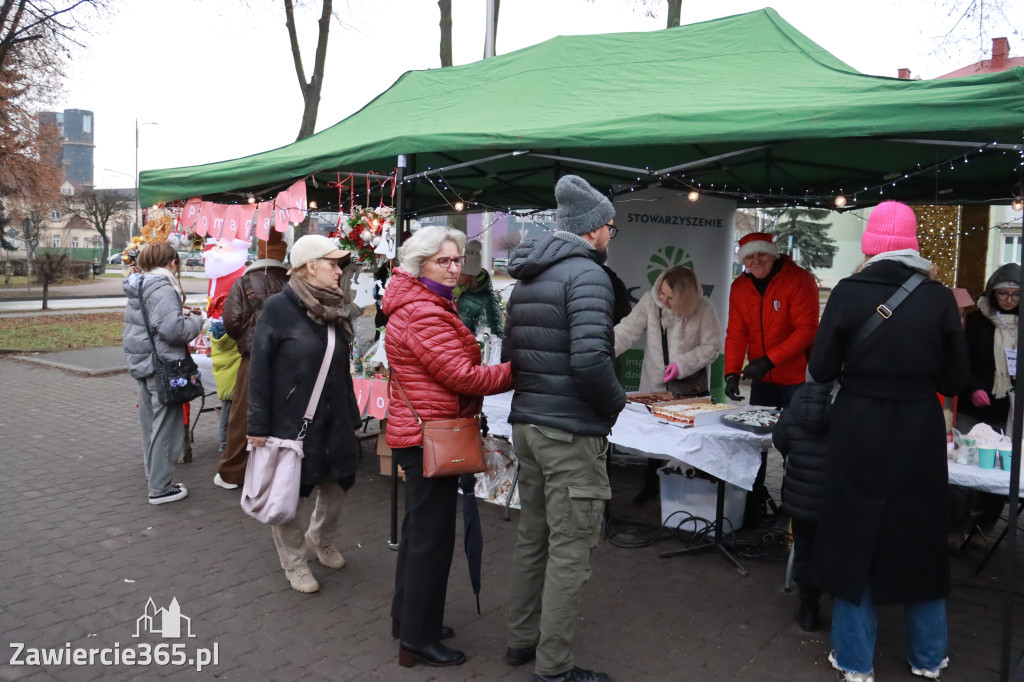 Fotorelacja I: Zawierciańska Wigilia Miejska