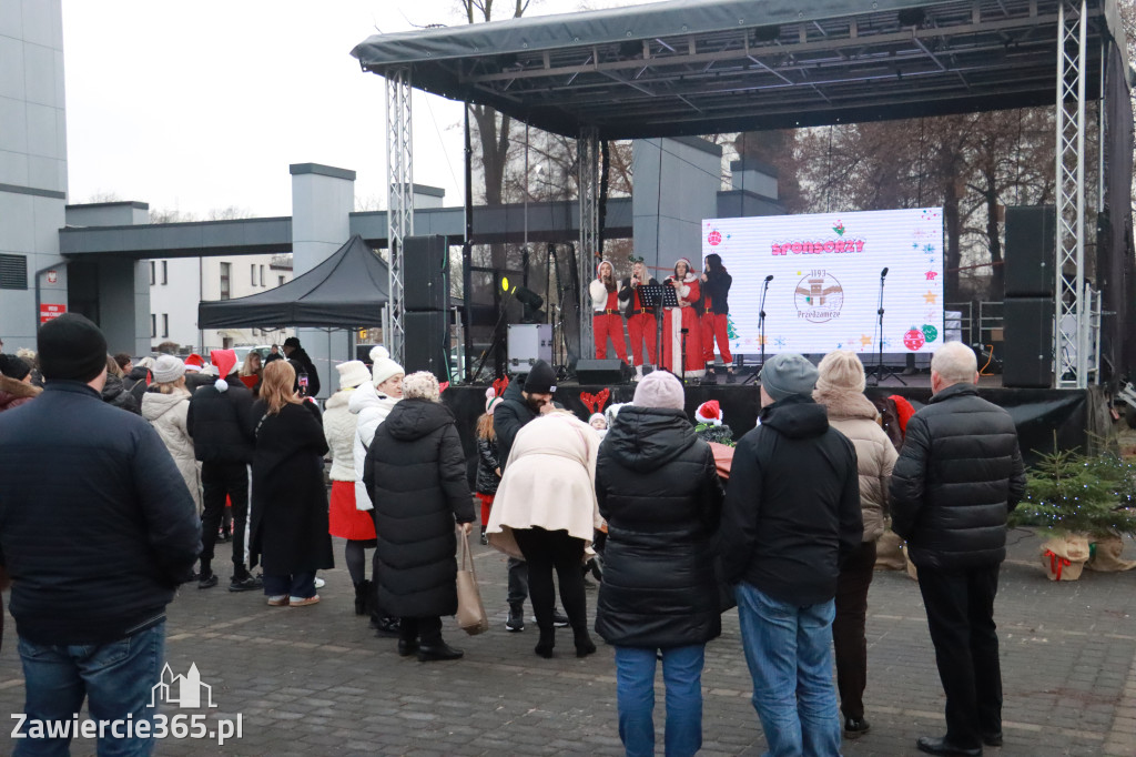 Fotorelacja I: Zawierciańska Wigilia Miejska