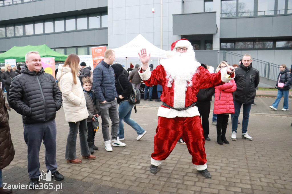 Fotorelacja I: Zawierciańska Wigilia Miejska