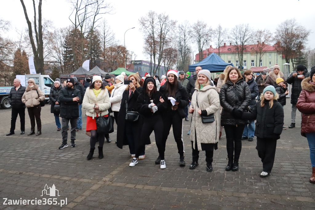 Fotorelacja I: Zawierciańska Wigilia Miejska