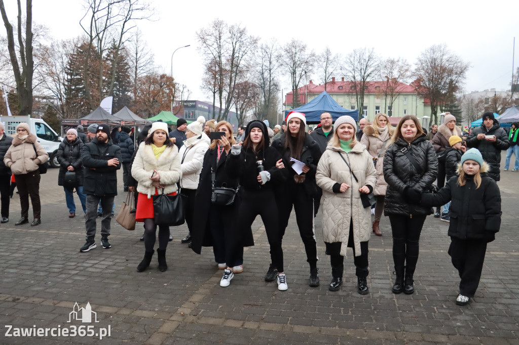 Fotorelacja I: Zawierciańska Wigilia Miejska