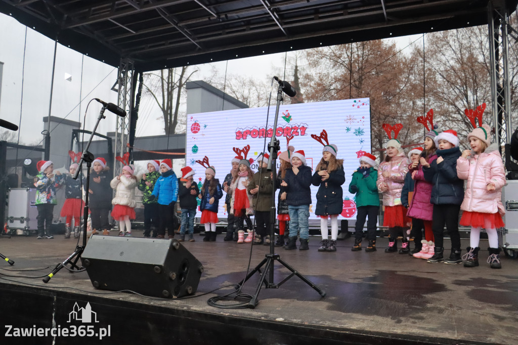 Fotorelacja I: Zawierciańska Wigilia Miejska