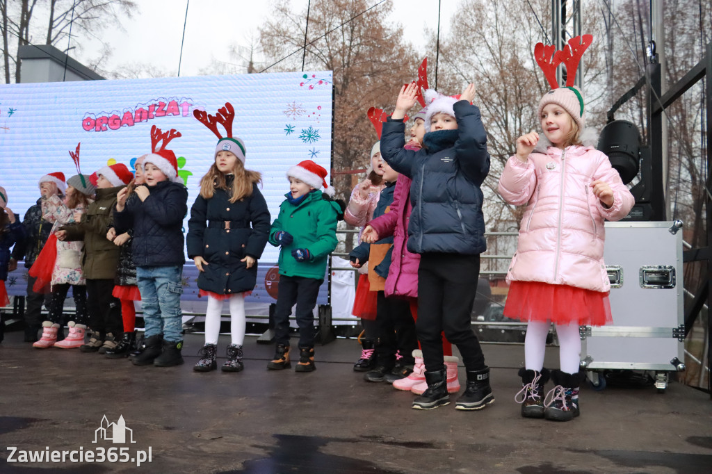 Fotorelacja I: Zawierciańska Wigilia Miejska