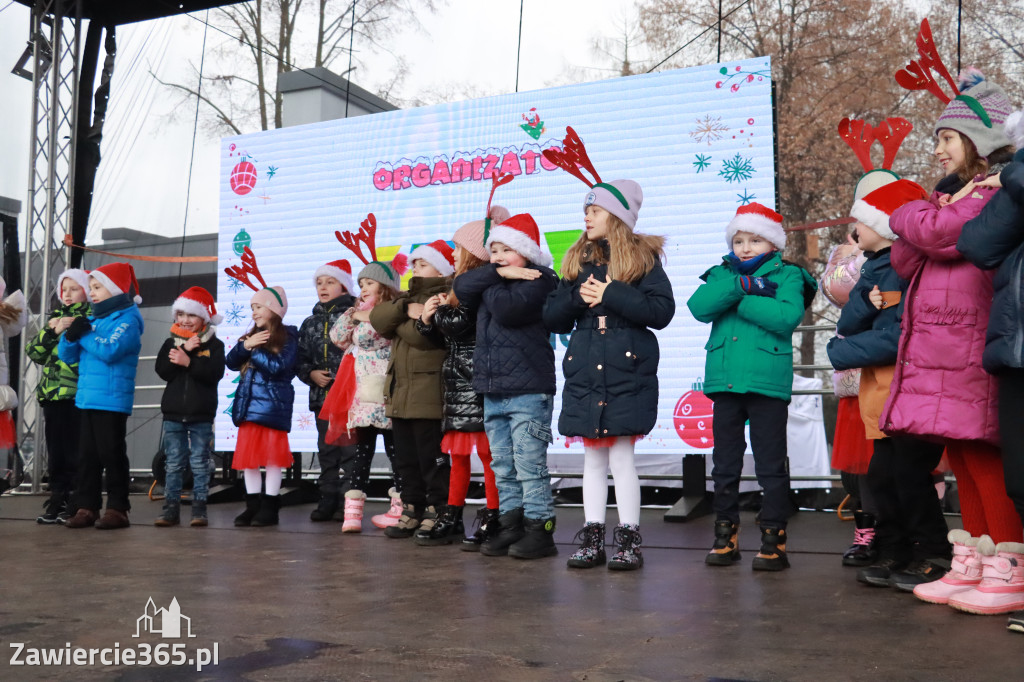 Fotorelacja I: Zawierciańska Wigilia Miejska