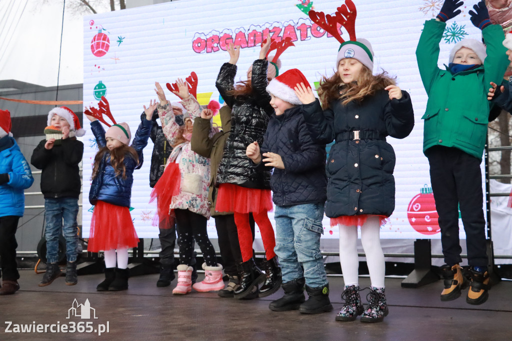 Fotorelacja I: Zawierciańska Wigilia Miejska
