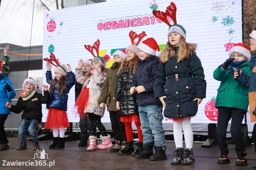 Fotorelacja I: Zawierciańska Wigilia Miejska