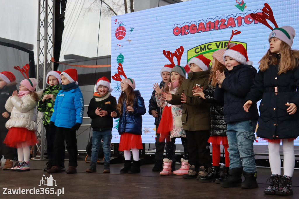 Fotorelacja I: Zawierciańska Wigilia Miejska