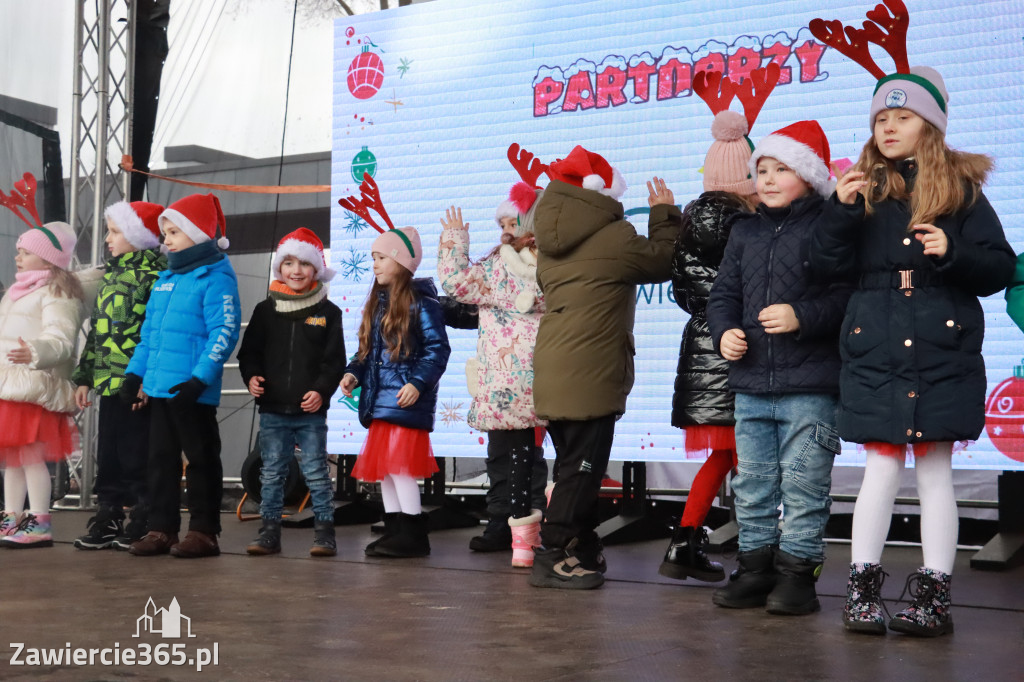 Fotorelacja I: Zawierciańska Wigilia Miejska