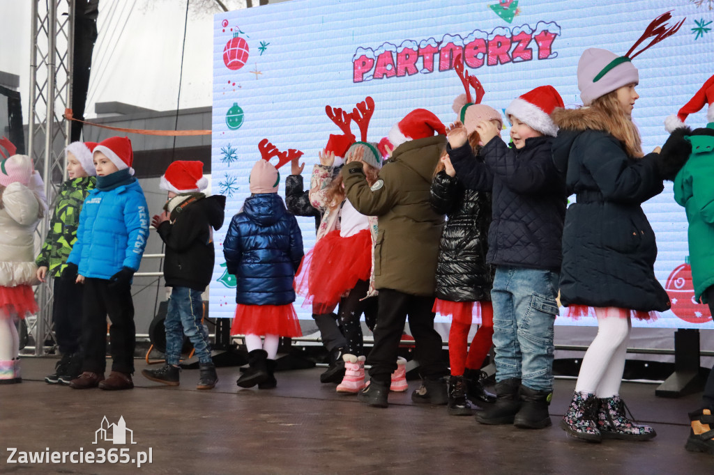 Fotorelacja I: Zawierciańska Wigilia Miejska