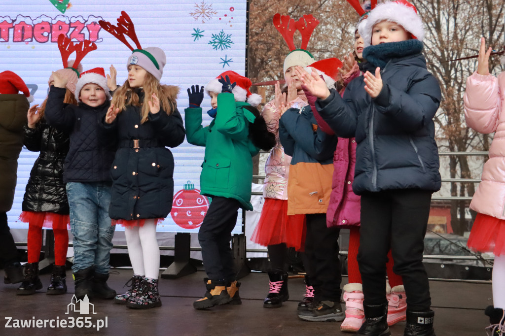 Fotorelacja I: Zawierciańska Wigilia Miejska