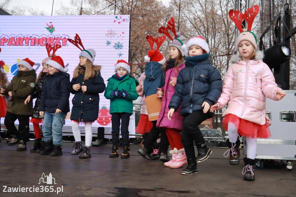 Fotorelacja I: Zawierciańska Wigilia Miejska