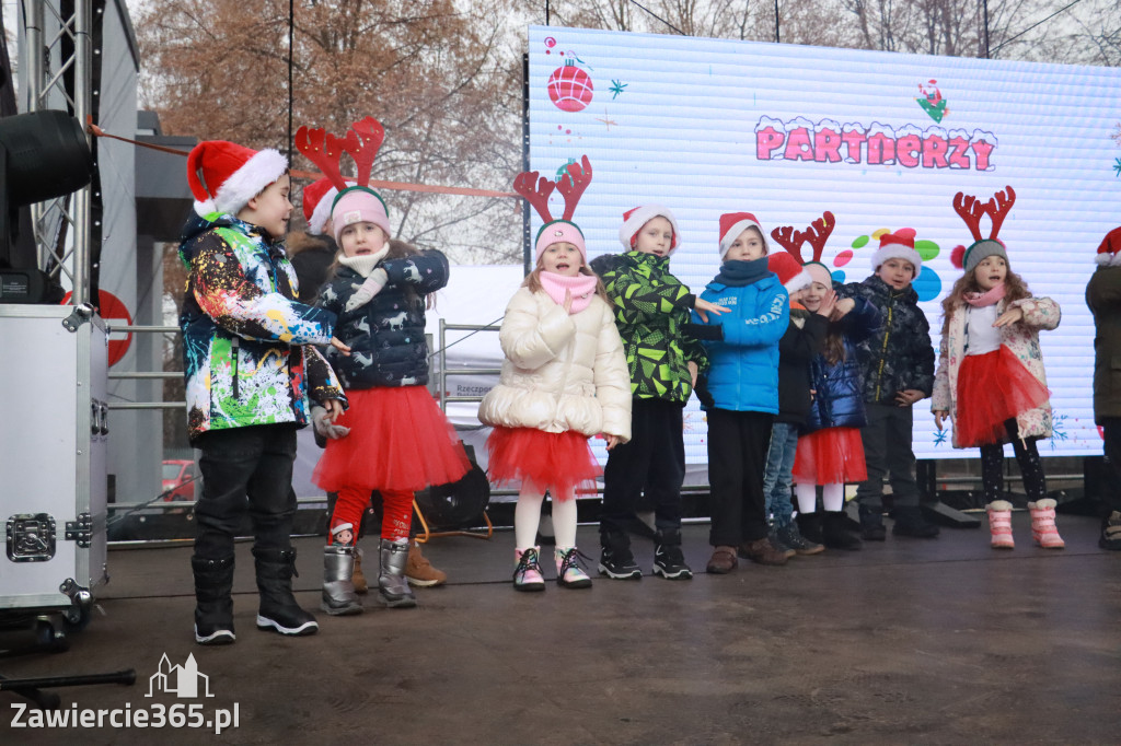 Fotorelacja I: Zawierciańska Wigilia Miejska