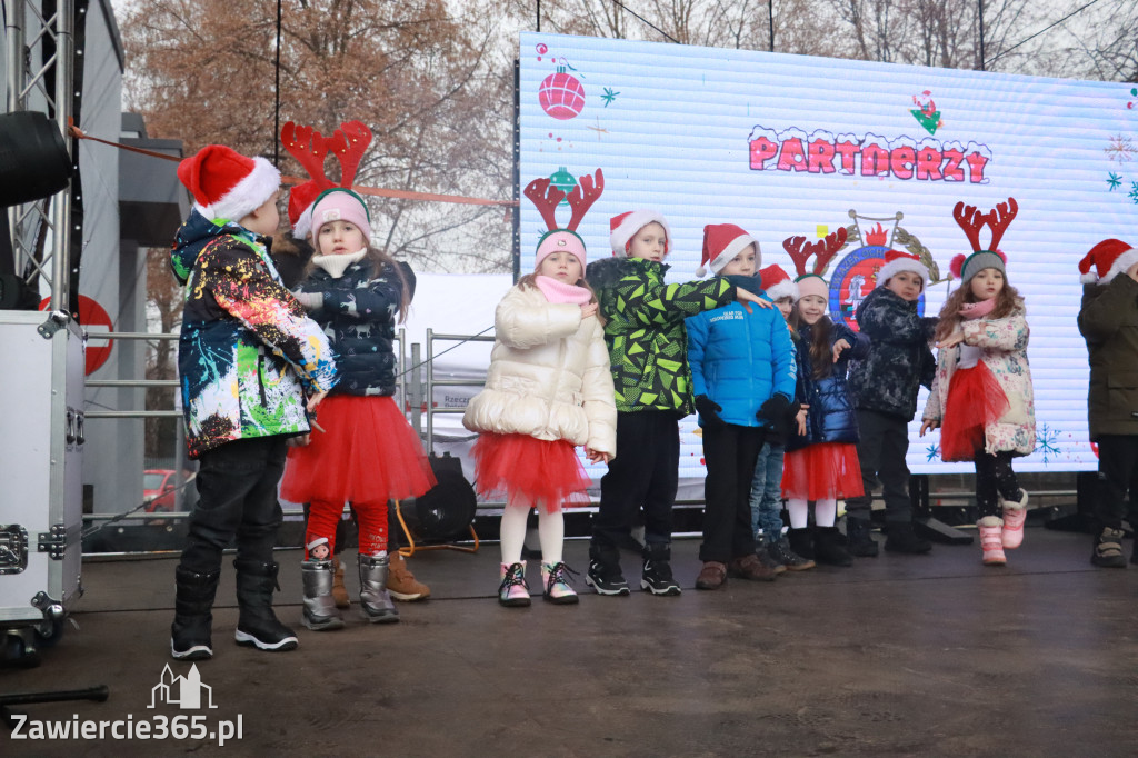 Fotorelacja I: Zawierciańska Wigilia Miejska