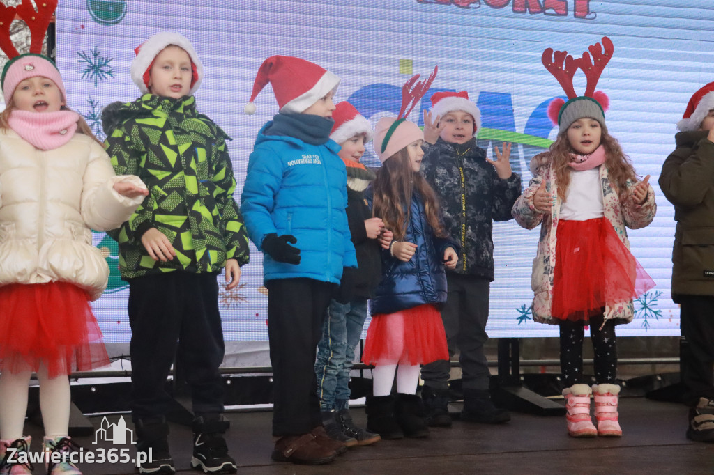 Fotorelacja I: Zawierciańska Wigilia Miejska