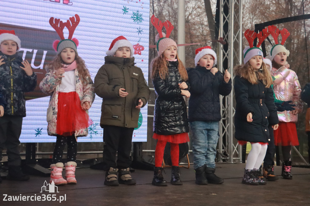 Fotorelacja I: Zawierciańska Wigilia Miejska