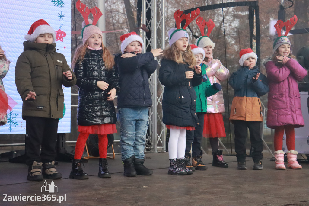 Fotorelacja I: Zawierciańska Wigilia Miejska
