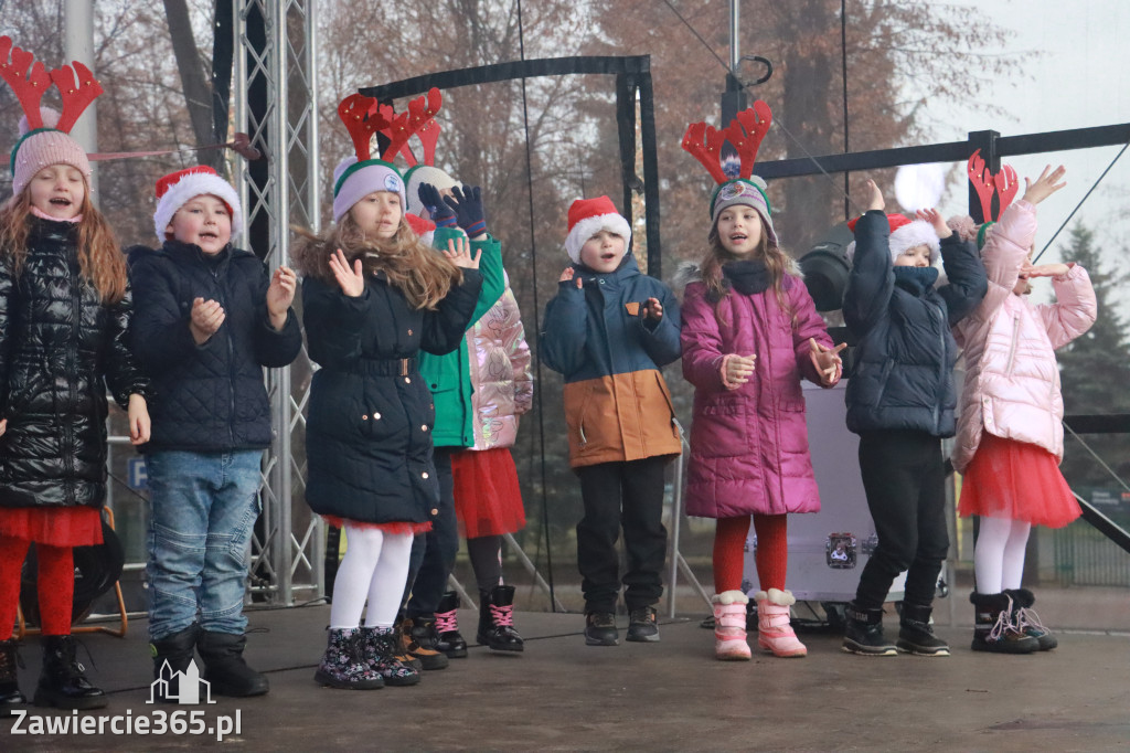 Fotorelacja I: Zawierciańska Wigilia Miejska