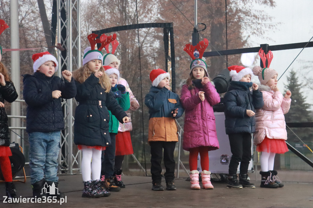 Fotorelacja I: Zawierciańska Wigilia Miejska