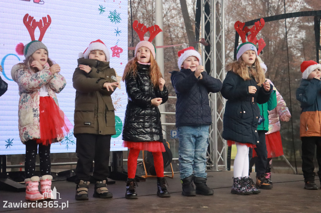 Fotorelacja I: Zawierciańska Wigilia Miejska