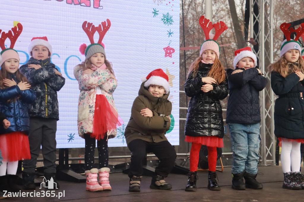 Fotorelacja I: Zawierciańska Wigilia Miejska
